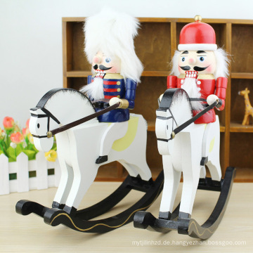 FQ Marke Holz Geschenk Puppe Holz Spielzeug Soldat Nussknacker